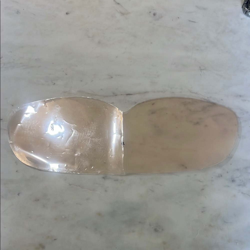New Nude Sticky Bra Intimates - XL